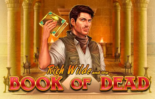 Book of Dead: Слот с приключениями в древнем Египте