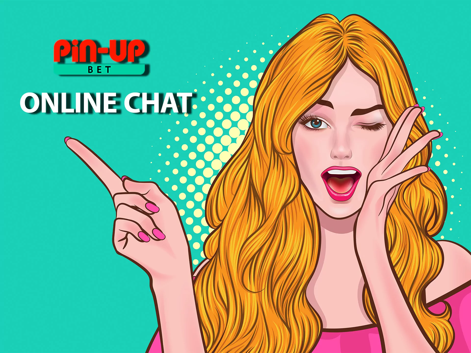 Онлайн-чат: мгновенная связь с представителем Pin Up