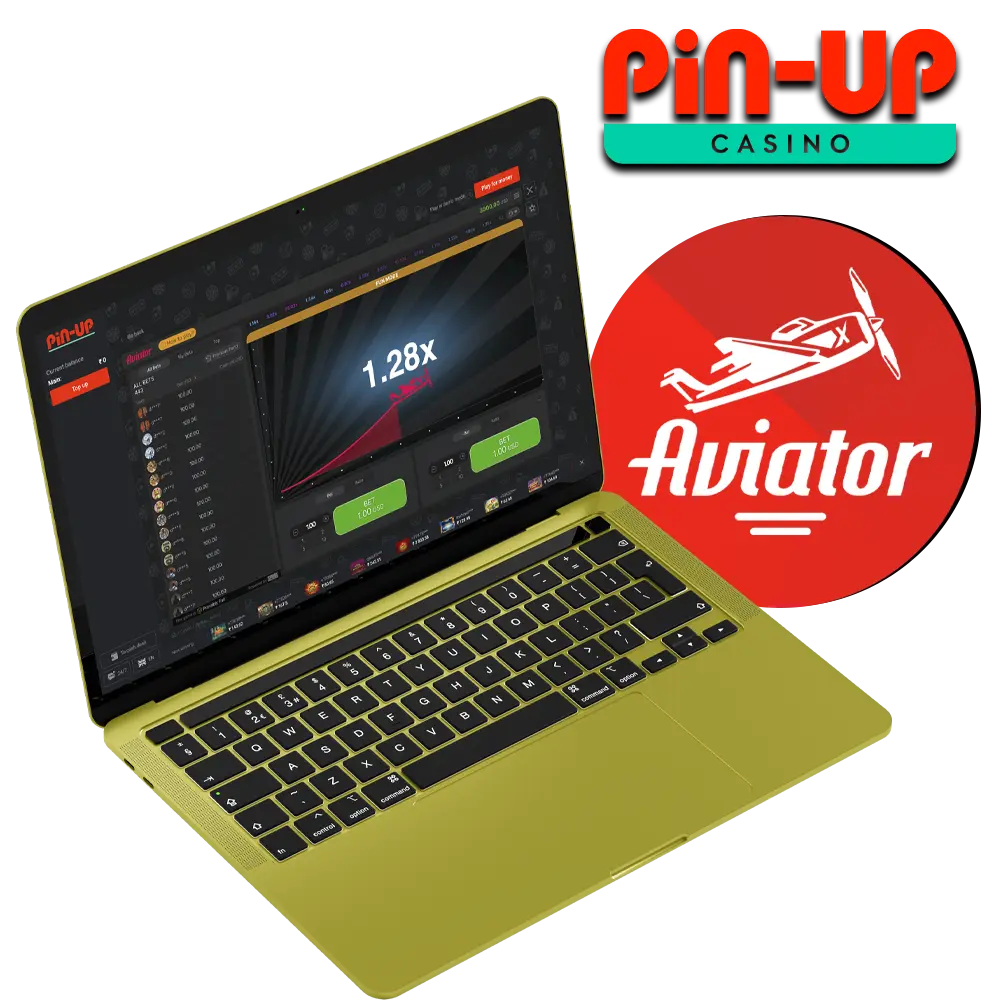 Играйте в Aviator в казино Pin Up